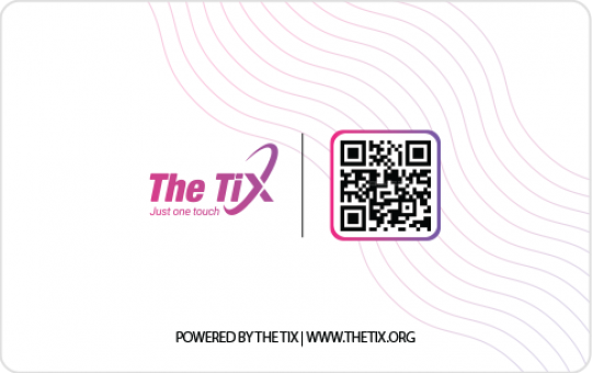 Name card điện tử The Tix - WHITE ver