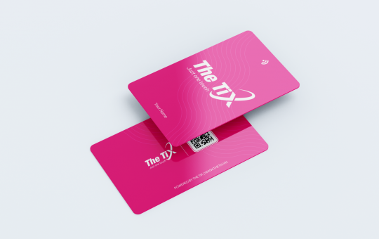 Name card điện tử The Tix - PINK ver